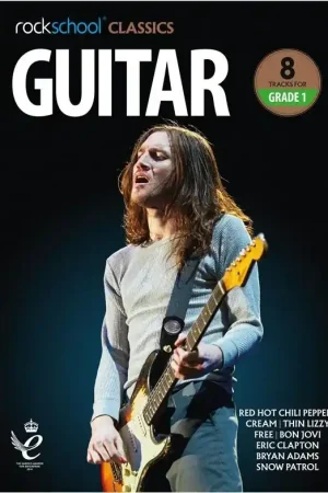 Rockschool Classics: Guitar Grade 1 2018 - Recommandé
