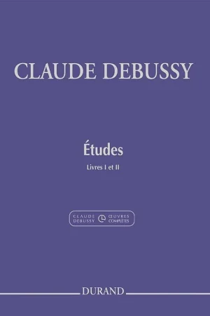 Debussy C. Etudes Piano-1 | Dernières pièces