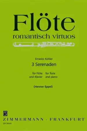 Kohler E. Serenades Flute | Profitez-en
