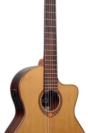 Bientôt épuisé - Lag OC118CE Classical Cutaway Electro Acoustique