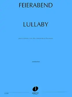 Direct fabricant | Feierabend T. Lullaby Clarinette, Cor, Alto, Violoncelle et Percussion