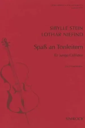 Stein S. Fun With Scales Violoncelle | Super offre