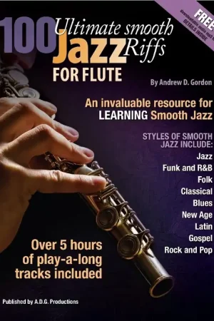 Haute qualité | 100 Ultimate Smooth Jazz Riffs For Flute