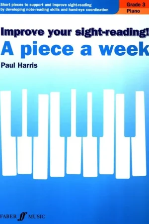 Top des ventes - Harris P. Improve Your SIGHT-READING! A Piece A Week Vol 3 Piano