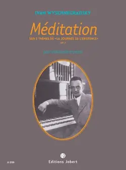 Wyschnegradsky I. Meditation Violoncelle et Piano | Affaire à saisir