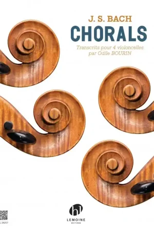 Bach J.s. Chorals Vol 1 Violoncelles - Disponible à la commande