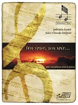 Achetez en ligne - Quere G./soldano J.c. UN Jour UN Soir Saxophone Alto