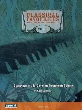 Classical Favourites Vol 1 Ensemble Variable | Petit prix