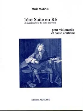 Marais Marin 1RE Suite Violoncelle - Offre bientôt terminée
