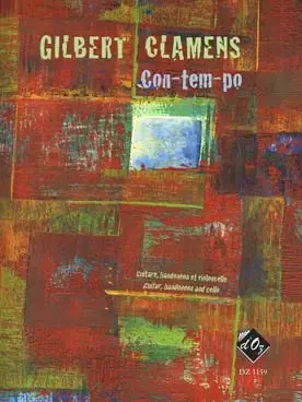 Clamens G. CON-TEM-PO Guitare, Bandoneon et Violoncelle | Stock limité