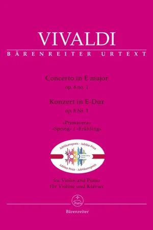 Vivaldi A. Concerto le Printemps OP 8 N°1 Violon-1 | Promo exceptionnelle