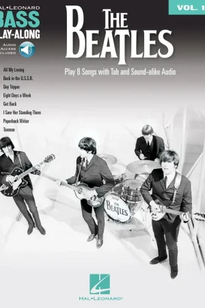 Très populaire | Bass PLAY-ALONG Vol 13 The Beatles