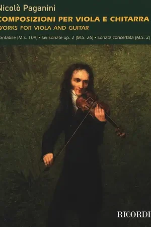 Coup de cœur - Paganini N. Works For Alto And Guitar