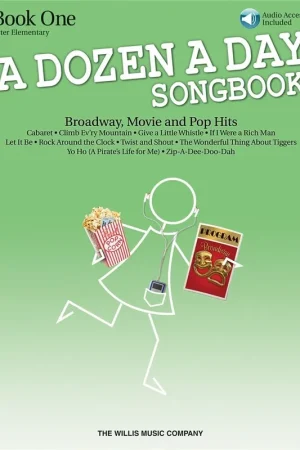 Nouveauté - A Dozen A Day Songbook Book 1 Piano-1