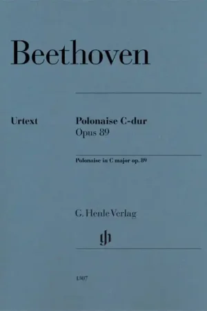 Beethoven L.v. Polonaise OP 89 Piano - Promotion