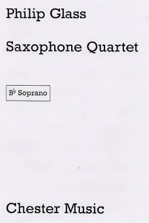 Achetez en ligne - Glass P. Saxophone Quartet