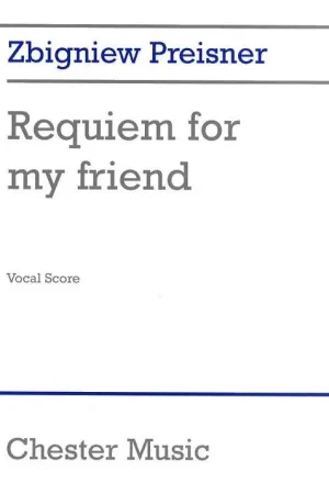 Prix promo - Preisner Zbigniew Requiem For MY Friend Choeur
