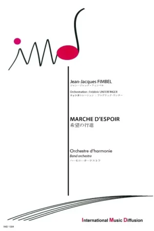 Achetez maintenant - Fimbel J.j. Marche D'espoir Orchestre D'harmonie