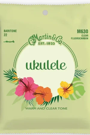 Jeu de Cordes Ukulele Martin M630 Baryton | Top des ventes