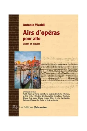 Best-seller - Vivaldi A. Airs D'opera Airs Voix Alto