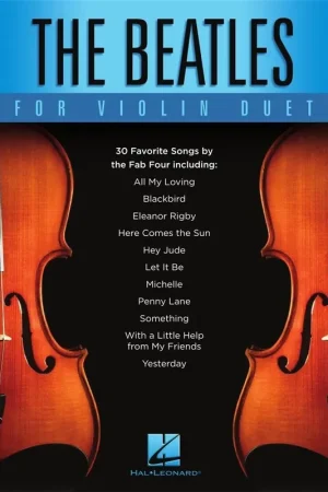 Achetez en ligne - The Beatles For Violin Duet