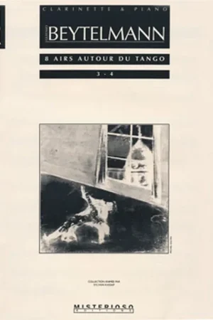 Beytelmann G. Airs Autour DU Tango N°3-4 Clarinette | Livraison express