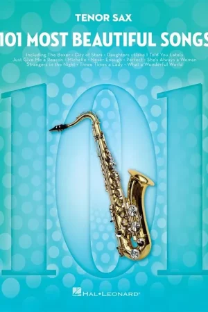 101 Most Beautiful Songs Saxophone Tenor - Vente flash