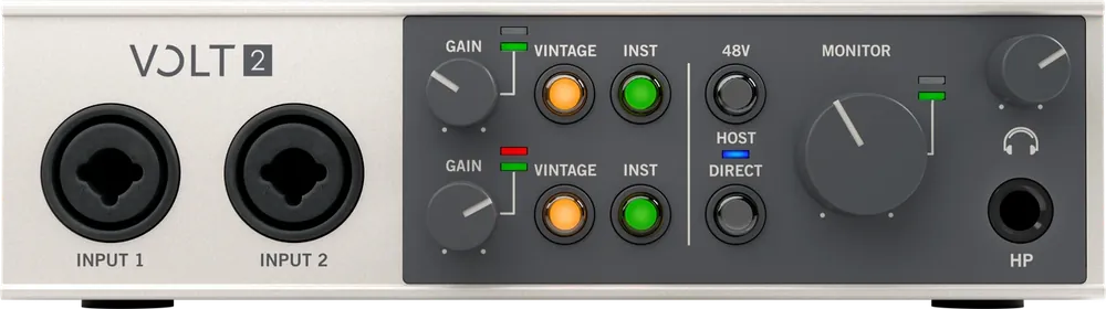 Profitez-en - Universal Audio Volt 2