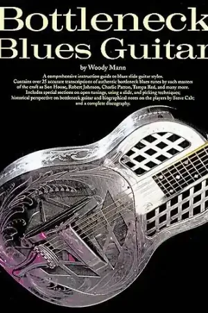 Tout juste disponible | Woody Mann Bottleneck Blues Guitar