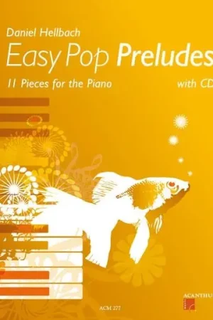 Prix imbattable - Hellbach D. Easy Pop Preludes Piano