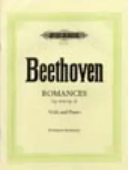 Beethoven L.v. Romances OP 40 OP 50 Alto - Remise