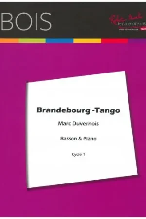 Duvernois M. Brandebourg - Tango Basson | Qualité supérieure