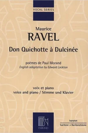 Ravel M. Don Quichotte A Dulcinee Chant - Premium