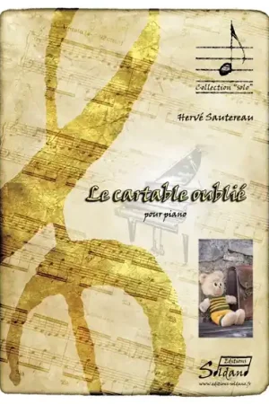 Réduction spéciale | Sautereau H. le Cartable Oublie Piano