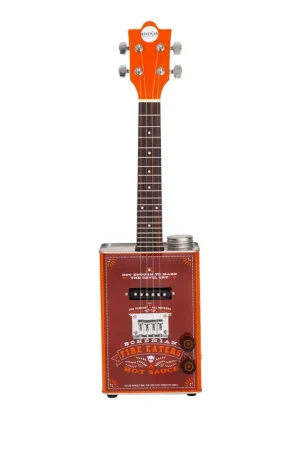 Ukulele Bohemian Hot Sauce SC - Premium