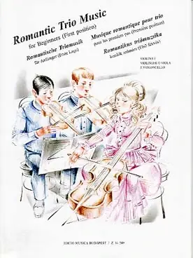 Tendance - Romantic Trio Miusic Violon, Alto et Violoncelle