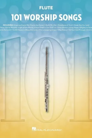 101 Worship Songs for Saxophone Alto - Très demandé