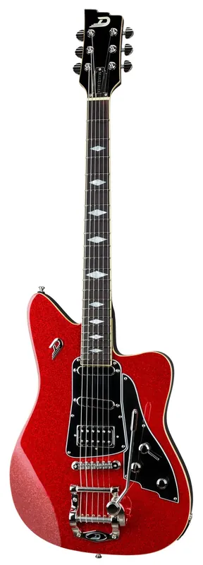 Dépêchez-vous | Duesenberg Paloma Red Sparkle
