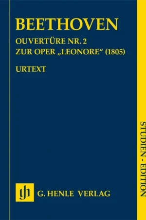 Soldes | Beethoven L.v. Leonore Ouverture N° 2 Conducteur
