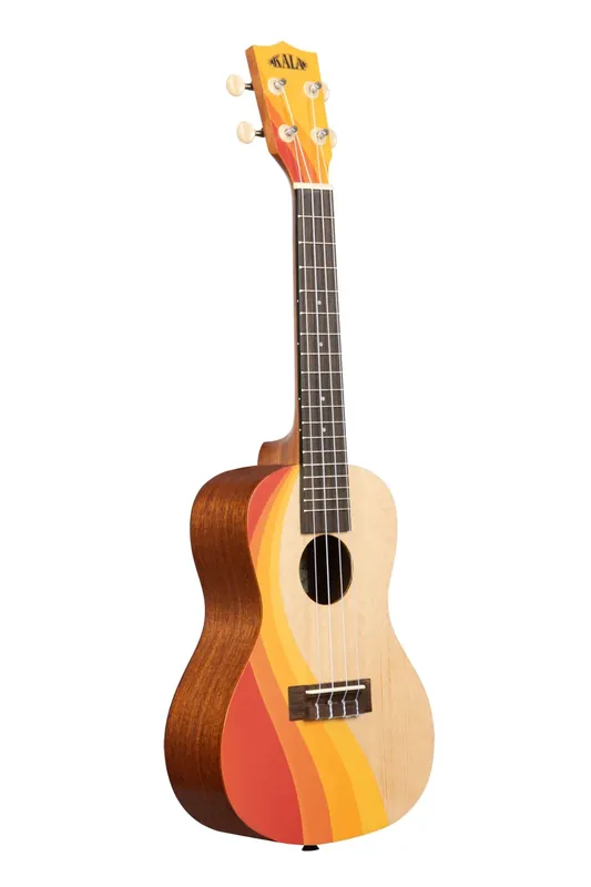 Prix exceptionnel | Ukulele Kala KA-SURF-SWELL Surf Series Concert