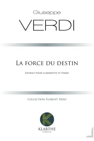 Verdi G. la Forza Del Destino Clarinette - Prix réduit