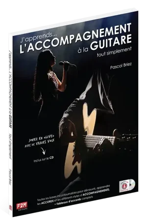 Briez P. J'apprends ...l'accompagnement A la Guitare - Fin de série