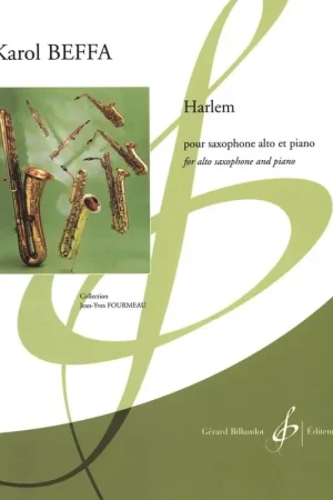 Beffa K. Harlem Saxophone - Très apprécié des clients