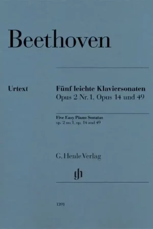 Beethoven L. Sonates Faciles Piano | Dernier arrivage