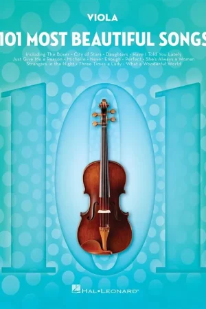 101 Most Beautiful Songs Alto - Petit prix