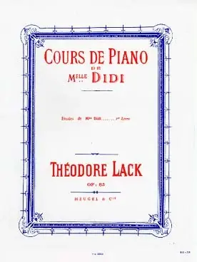 Lack T. Cours de Piano Vol 1 Piano - Plébiscité par les clients