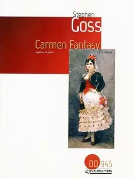 Goss S. Carmen Fantasy Guitares | Profitez-en maintenant