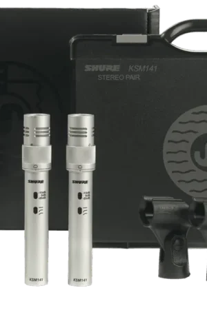 Expédition rapide - Shure KSM141SLSTEREO