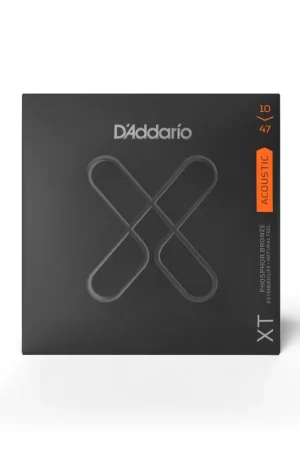 Promo exceptionnelle - Jeu de Cordes Acoustique D'addario XTAPB1047 Extra Light