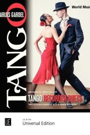 Disponible à la commande - Gardel C. Tango Recorder Duets